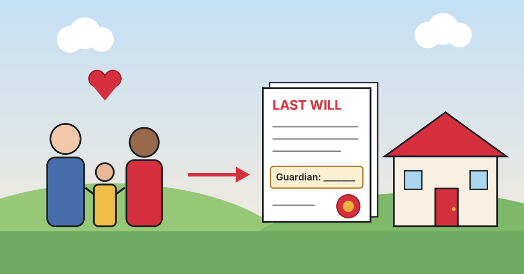 Who would look after your children? Most parents haven’t put it in writing