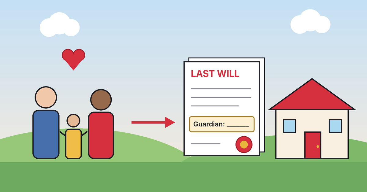 Read more about the article Who would look after your children? Most parents haven’t put it in writing